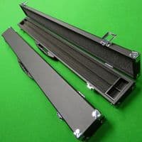 2 PC Rexine Cue Case Black