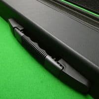 2 PC Rexine Cue Case Black