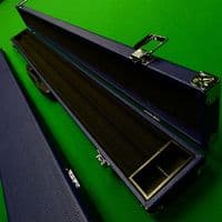 2 PC Rexine Cue Case Blue