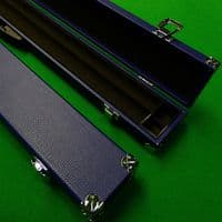 2 PC Rexine Cue Case Blue