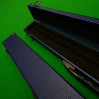 2 PC Rexine Cue Case Blue