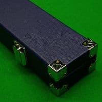 2 PC Rexine Cue Case Blue