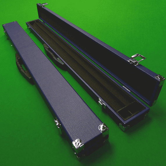 2 PC Rexine Cue Case Blue