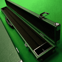2 PC Rexine Cue Case Green