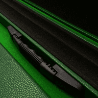 2 PC Rexine Cue Case Green