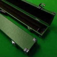 2 PC Rexine Cue Case Green