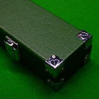 2 PC Rexine Cue Case Green