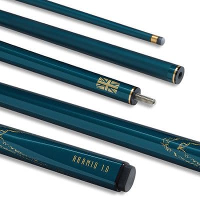 2pc Aramid 1.0 Carbon snooker cue