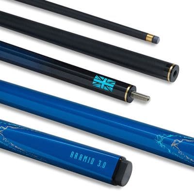 2pc Aramid 3.0 Carbon snooker cue