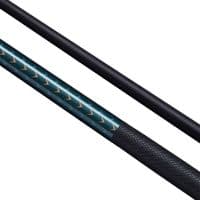 2pc Autograph Graphite snooker cue