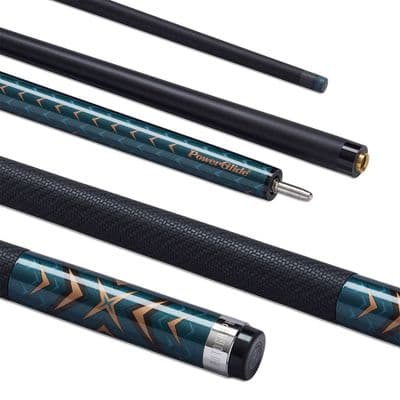 2pc Autograph Graphite snooker cue