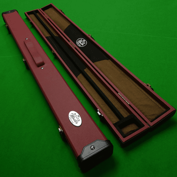 2pc Baize Master cue case - Burgundy