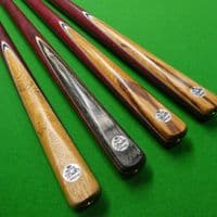 2pc Baize Master  Purple Heart Snooker Cue A-D