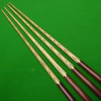 2pc Baize Master  Purple Heart Snooker Cue A-D