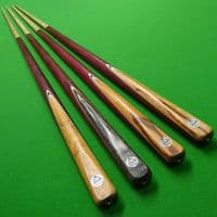 2pc Baize Master  Purple Heart Snooker Cue A-D