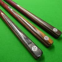 2pc Baize Master  Purple Heart Snooker Cue E-G