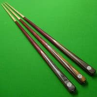 2pc Baize Master  Purple Heart Snooker Cue E-G
