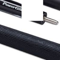 2pc Luxe Carbon snooker cue