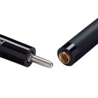 2pc Luxe Carbon snooker cue