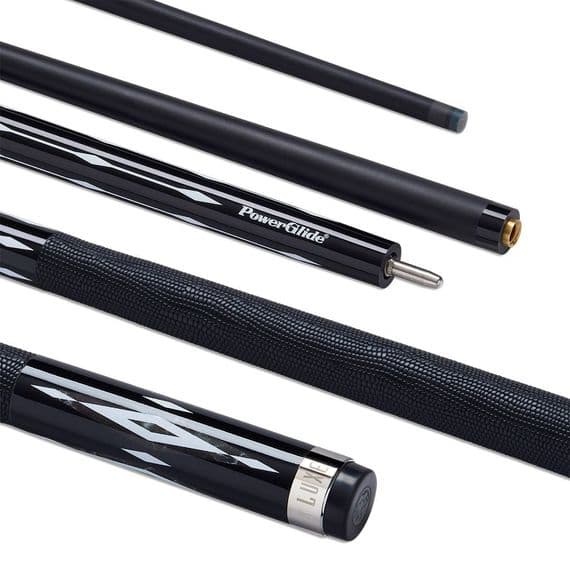 2pc Luxe Carbon snooker cue