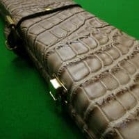 2pc Maximus Leather cue case Beige
