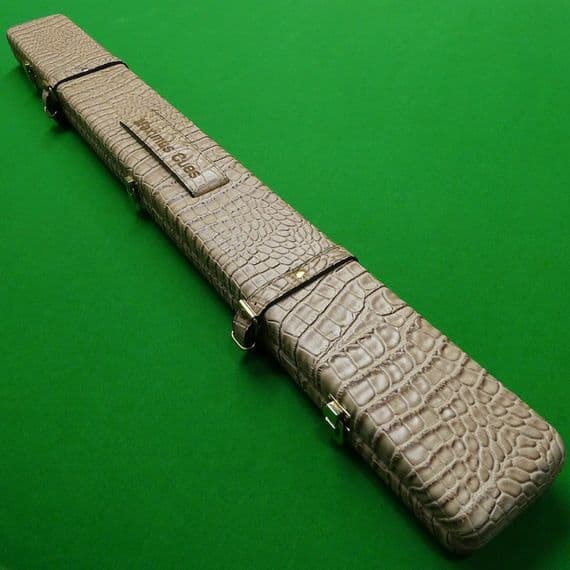 2pc Maximus Leather cue case Beige