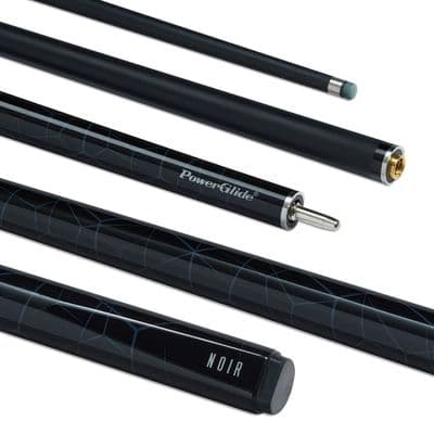 2pc Noir Fibreglass snooker cue