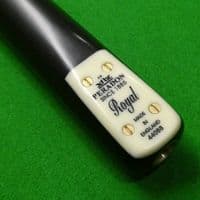 2pc Peradon Royal hand spliced snooker cue