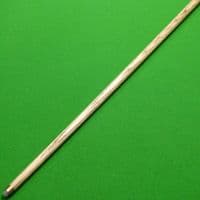 2pc Peradon Royal hand spliced snooker cue