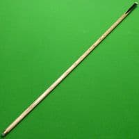 2pc Peradon Royal hand spliced snooker cue