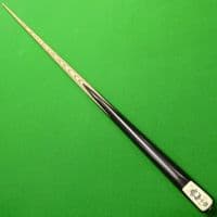 2pc Peradon Royal hand spliced snooker cue