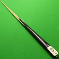 2pc Peradon Royal hand spliced snooker cue