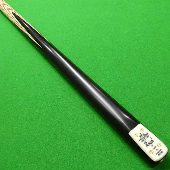 2pc Peradon Royal hand spliced snooker cue