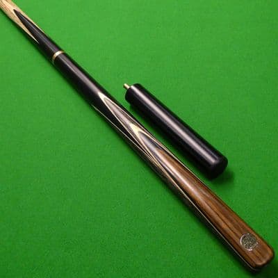 3/4 Baize Master Pool cue Drift wood & Macassar + Mini Butt