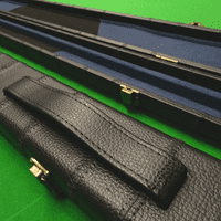 3/4 Black Patchwork cue case