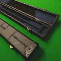 3/4 Black Patchwork cue case