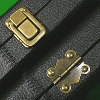 3/4 Black Patchwork cue case