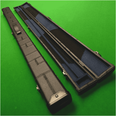 3/4 Black Patchwork cue case
