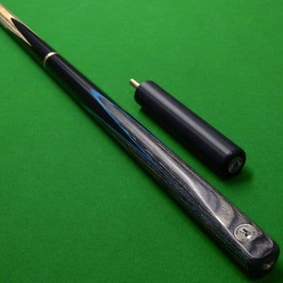 3/4 Blue Streak Snooker cue + Mini butt