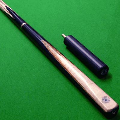 3/4 Bulldog Snooker cue + Mini butt
