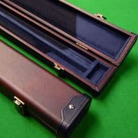3/4 Challenger cue case - Burgundy