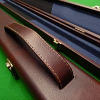 3/4 Challenger cue case - Burgundy