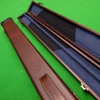 3/4 Challenger cue case - Burgundy