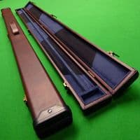 3/4 Challenger cue case - Burgundy
