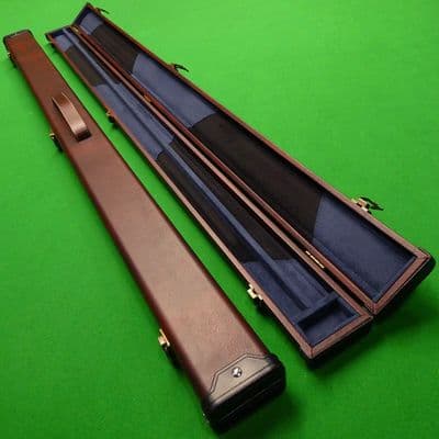 3/4 Challenger cue case - Burgundy
