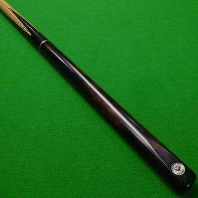 3/4 Classic snooker cue Ash, & Ebony (B)