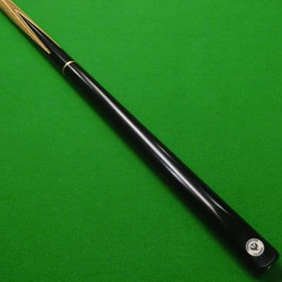 3/4 Classic snooker cue Ash, & Ebony (D)