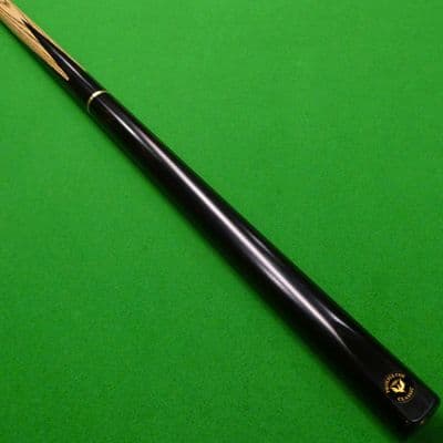 3/4 Classic snooker cue Ash, & Ebony (E)