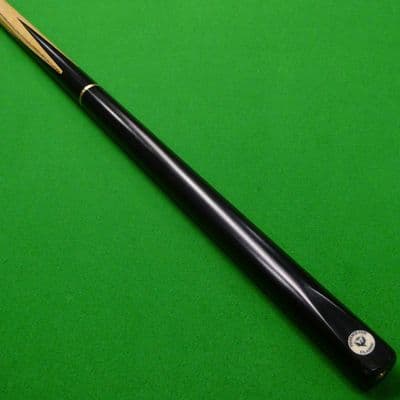 3/4 Classic snooker cue Ash, & Ebony (F)