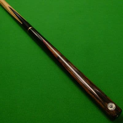 3/4 Classic snooker cue Ash, Ebony & Macassar Red (A)